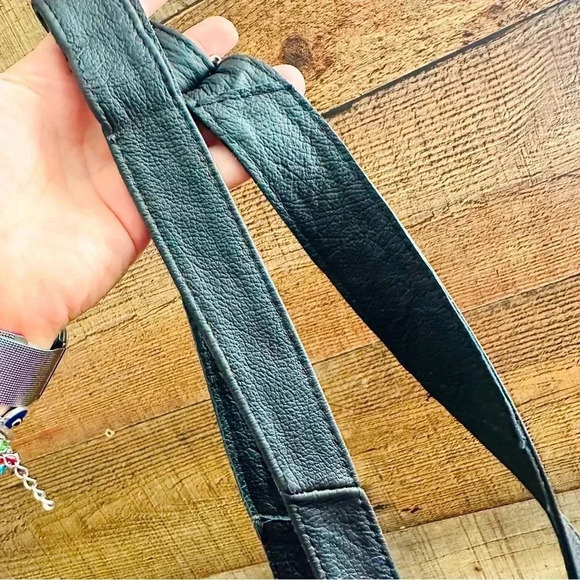 Vintage Genuine Leather Unisex Sling Backpack main image 7